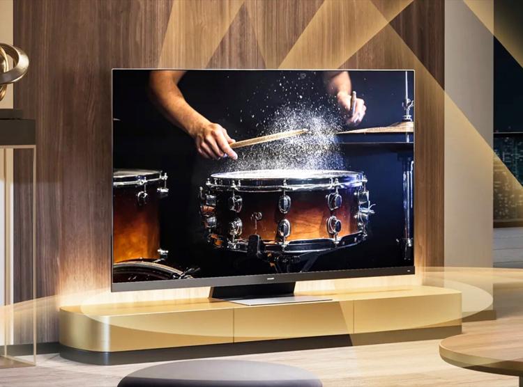 Hisense представила флагманський A9h Smart Tv з Oled дисплеєм 120 Гц динаміками 80 Вт Pixel 0842