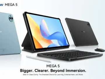 Blackview MEGA 5: планшет 12,2 дюйма з клавіатурою, мишею і стілусом у комплекті