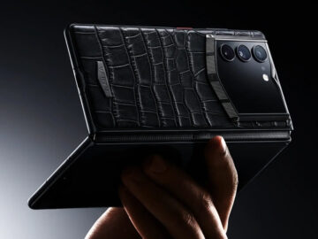 Vertu Alphafold за $6880: Штучний інтелект для мільйонерів