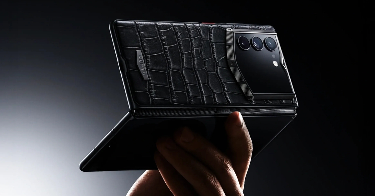 Vertu Alphafold за $6880: Штучний інтелект для мільйонерів