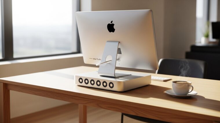 Чому новий Mac Studio доведеться чекати до літа (і до чого тут AI)