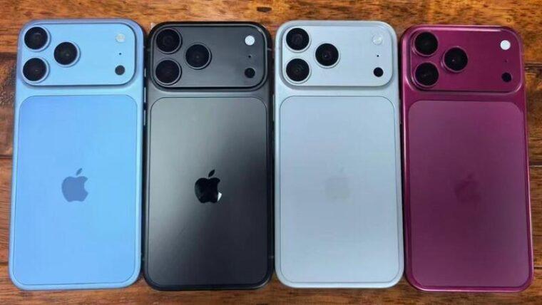 iPhone 18 Pro: Бордовий, Чорний, Блакитний – Чи готова Apple здивувати?