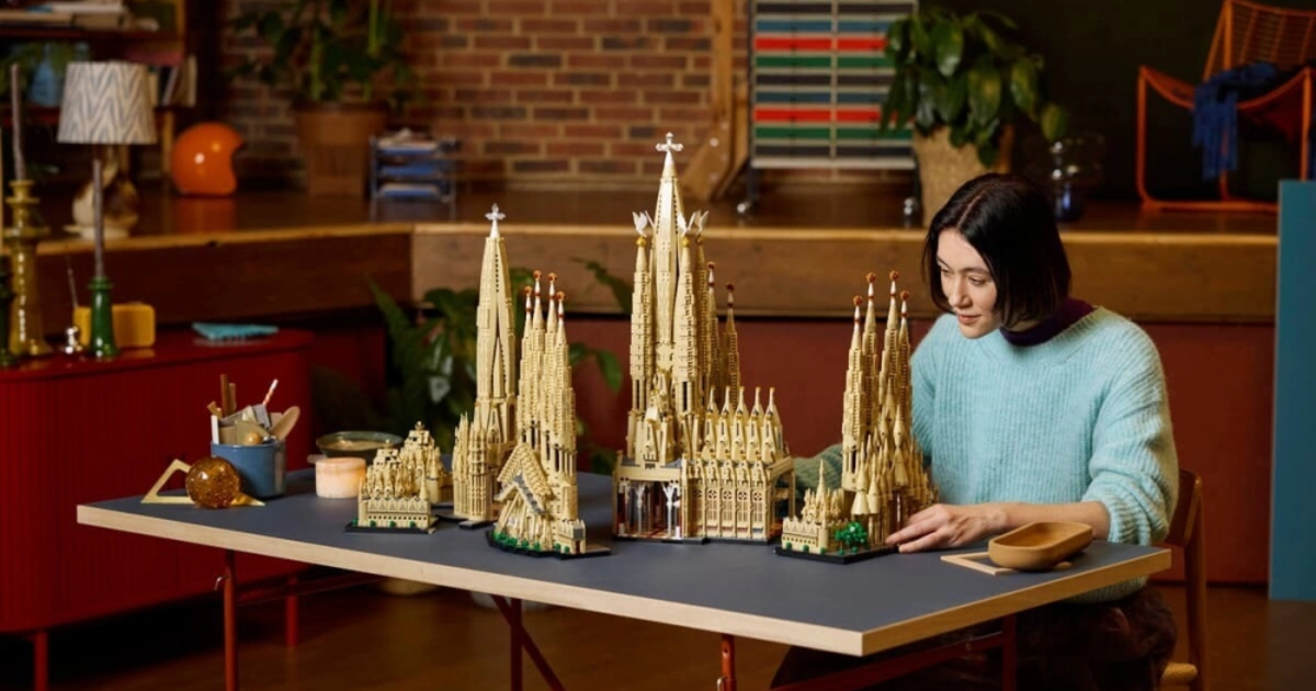 12 060 деталей: чи зможе найбільший набір LEGO змінити ваш світ