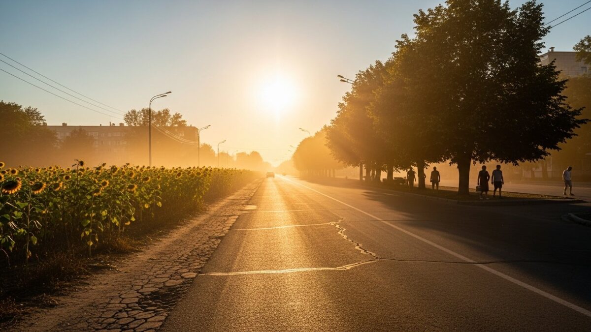 Українське літо 2026: +39°C спеки – це не жарти