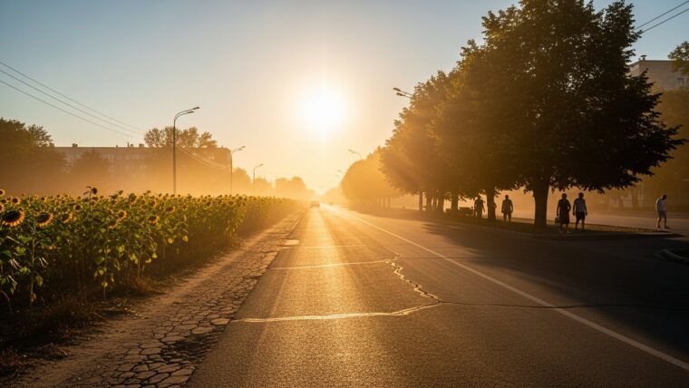 Українське літо 2026: +39°C спеки – це не жарти