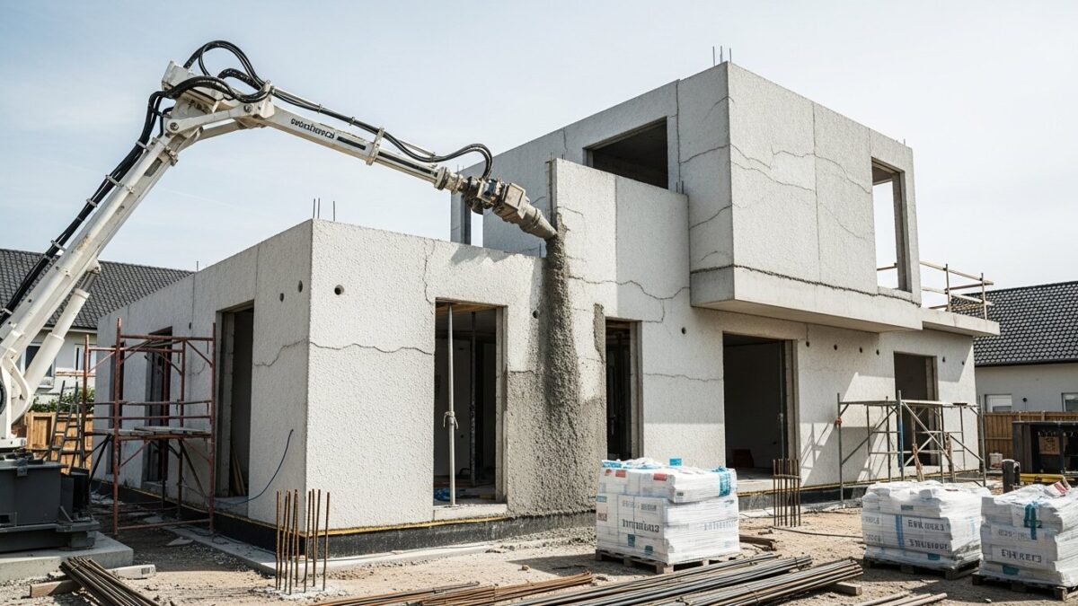 3D-друк будинків: від 100 об’єктів у Техасі до житла в Ірпені
