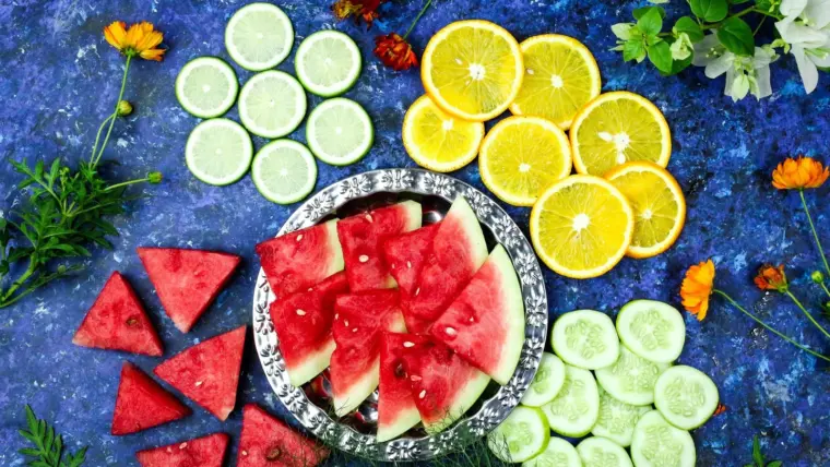 Чому продукти з великим вмістом води рятують від спеки